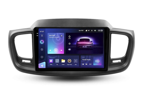 Navigatie Auto Teyes CC3 2K Kia Sorento 2015-2020 4+64GB 10.36" QLED Octa-core 2Ghz, Android 4G Bluetooth 5.1 DSP