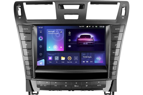 Navigatie Auto Teyes CC3 2K Lexus LS 2006-2012 6+128GB 9.5" QLED Octa-core 2Ghz, Android 4G Bluetooth 5.1 DSP