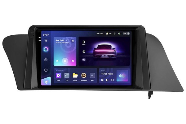 Navigatie Auto Teyes CC3 2K Lexus RX 2008-2012 4+32GB 9.5" QLED Octa-core 2Ghz, Android 4G Bluetooth 5.1 DSP