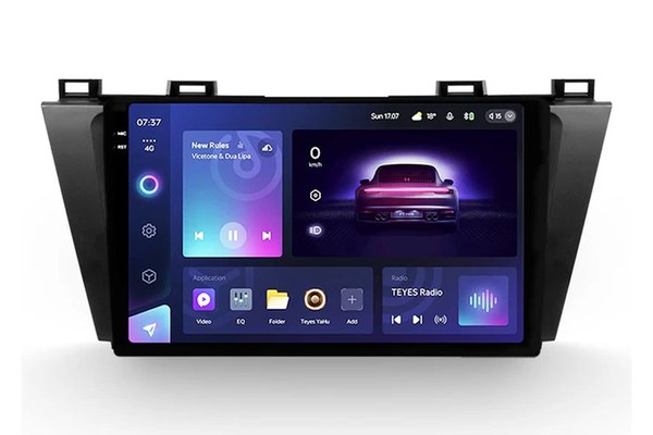 Navigatie Auto Teyes CC3 2K Mazda 5 III 2010-2015 4+64GB 9.5" QLED Octa-core 2Ghz, Android 4G Bluetooth 5.1 DSP