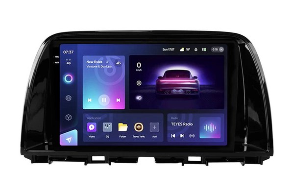 Navigatie Auto Teyes CC3 2K Mazda CX-5 2012-2015 4+64GB 9.5" QLED Octa-core 2Ghz, Android 4G Bluetooth 5.1 DSP
