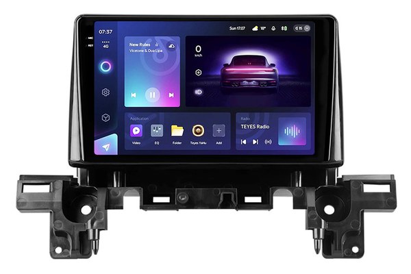 Navigatie Auto Teyes CC3 2K Mazda CX-5 2017-2023 4+32GB 9.5" QLED Octa-core 2Ghz, Android 4G Bluetooth 5.1 DSP
