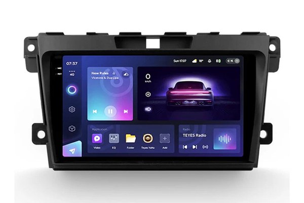 Navigatie Auto Teyes CC3 2K Mazda CX-7 2009-2012 6+128GB 9.5" QLED Octa-core 2Ghz, Android 4G Bluetooth 5.1 DSP