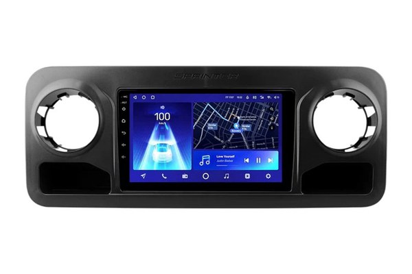 Navigatie Auto Teyes CC3 2K Mercedes-Benz Sprinter 2019-2023 6+128GB 10.36" QLED Octa-core 2Ghz Android 4G Bluetooth 5.1 DSP