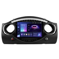 Navigatie Auto Teyes CC3 2K MINI 2000-2006 4+64GB 9.5" QLED Octa-core 2Ghz, Android 4G Bluetooth 5.1 DSP - 1