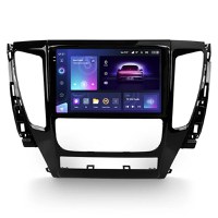 Navigatie Auto Teyes CC3 2K Mitsubishi Pajero Sport 3 2016-2018 4+64GB 9.5" QLED Octa-core 2Ghz, Android 4G Bluetooth 5.1 DSP - 1