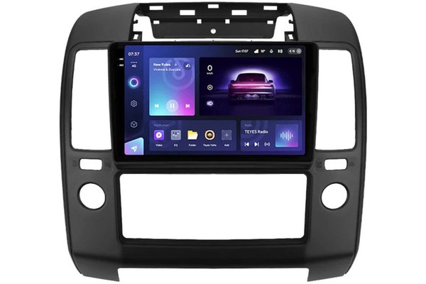 Navigatie Auto Teyes CC3 2K Nissan Navara 3 D40 2004-2010 6+128GB 9.5" QLED Octa-core 2Ghz, Android 4G Bluetooth 5.1 DSP