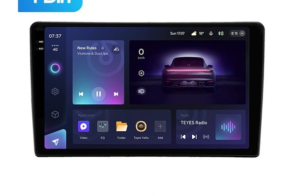 Navigatie Auto Teyes CC3 2K Nissan Navara 3 D40 2004-2010 6+128GB 9.5" QLED Octa-core 2Ghz, Android 4G Bluetooth 5.1 DSP
