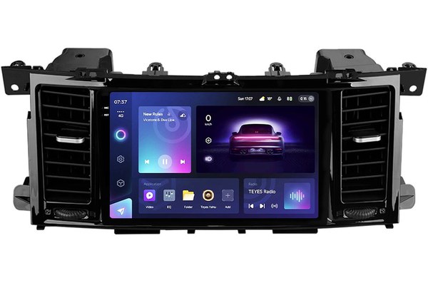 Navigatie Auto Teyes CC3 2K Nissan Patrol Y62 2010-2020 4+32GB 9.5" QLED Octa-core 2Ghz, Android 4G Bluetooth 5.1 DSP