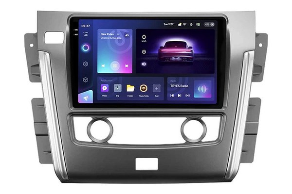 Navigatie Auto Teyes CC3 2K Nissan Patrol Y62 2010-2020 6+128GB 9.5" QLED Octa-core 2Ghz, Android 4G Bluetooth 5.1 DSP