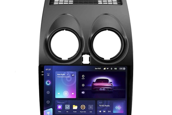Navigatie Auto Teyes CC3 2K Nissan Qashqai 1 J10 2006-2013 4+64GB 9.5" QLED Octa-core 2Ghz, Android 4G Bluetooth 5.1 DSP