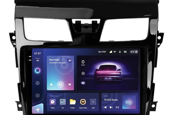 Navigatie Auto Teyes CC3 2K Nissan Teana 3 2013-2015 4+32GB 10.36" QLED Octa-core 2Ghz Android 4G Bluetooth 5.1 DSP