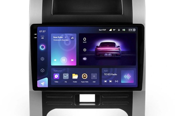 Navigatie Auto Teyes CC3 2K Nissan X Trail 2 T31 2008-2013 4+64GB 10.36" QLED Octa-core 2Ghz, Android 4G Bluetooth 5.1 DSP
