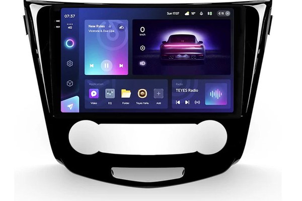 Navigatie Auto Teyes CC3 2K Nissan X Trail 3 T32 2013-2017 4+64GB 10.36" QLED Octa-core 2Ghz, Android 4G Bluetooth 5.1 DSP