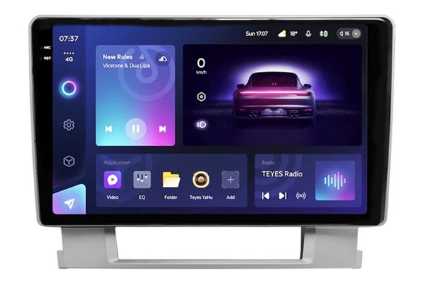 Navigatie Auto Teyes CC3 2K Opel Astra J 2009-2017 4+64GB 9.5" QLED Octa-core 2Ghz, Android 4G Bluetooth 5.1 DSP