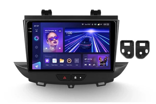 Navigatie Auto Teyes CC3 2K Opel Astra K 2015-2022 4+64GB 9.5" QLED Octa-core 2Ghz, Android 4G Bluetooth 5.1 DSP