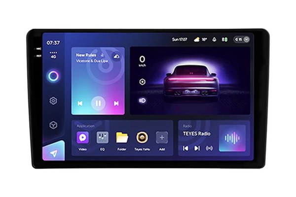 Navigatie Auto Teyes CC3 2K Opel Corsa D 2005-2014 6+128GB 9.5" QLED Octa-core 2Ghz, Android 4G Bluetooth 5.1 DSP