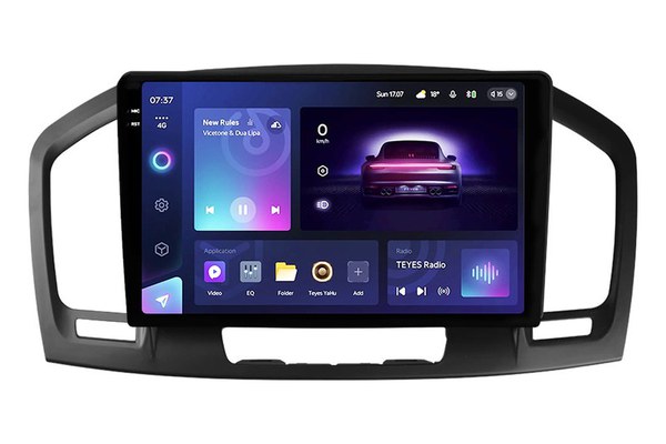 Navigatie Auto Teyes CC3 2K Opel Insignia 2008-2013 4+64GB 9.5" QLED Octa-core 2Ghz, Android 4G Bluetooth 5.1 DSP