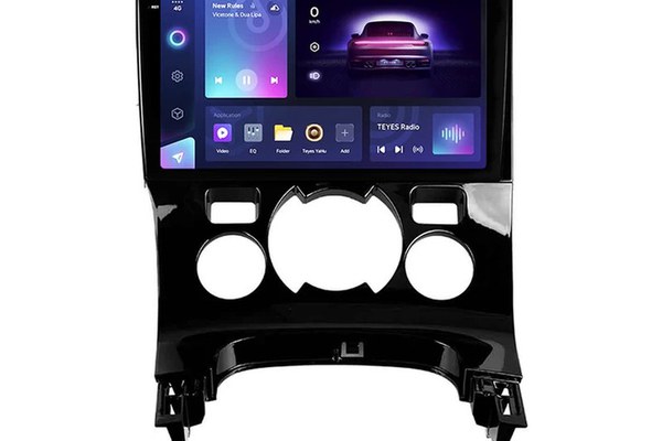 Navigatie Auto Teyes CC3 2K Peugeot 3008 2009-2016 6+128GB 9.5" QLED Octa-core 2Ghz, Android 4G Bluetooth 5.1 DSP