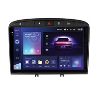Navigatie Auto Teyes CC3 2K Peugeot 308 2007-2015 4+64GB 9.5" QLED Octa-core 2Ghz, Android 4G Bluetooth 5.1 DSP - 1
