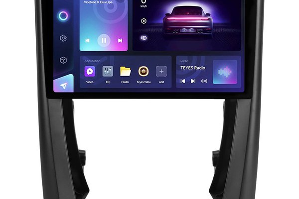 Navigatie Auto Teyes CC3 2K Porsche Cayman 2005-2012 4+64GB 9.5" QLED Octa-core 2Ghz, Android 4G Bluetooth 5.1 DSP