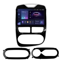 Navigatie Auto Teyes CC3 2K Renault Clio 4 2016-2019 4+32GB 10.36" QLED Octa-core 2Ghz Android 4G Bluetooth 5.1 DSP - 1