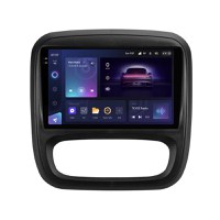 Navigatie Auto Teyes CC3 2K Renault Trafic 3 2014-2021 4+64GB 9.5" QLED Octa-core 2Ghz, Android 4G Bluetooth 5.1 DSP - 1