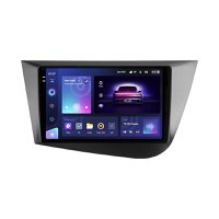 Navigatie Auto Teyes CC3 2K Seat Leon 2 2005-2012 6+128GB 9.5" QLED Octa-core 2Ghz, Android 4G Bluetooth 5.1 DSP - 1