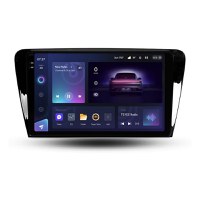 Navigatie Auto Teyes CC3 2K Skoda Octavia 3 2013-2018 4+64GB 10.36" QLED Octa-core 2Ghz, Android 4G Bluetooth 5.1 DSP - 1
