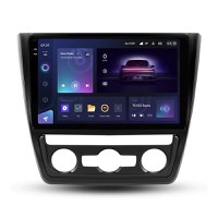 Navigatie Auto Teyes CC3 2K Skoda Yeti 2014-2017 4+32GB 10.36" QLED Octa-core 2Ghz Android 4G Bluetooth 5.1 DSP - 1