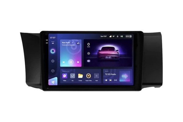 Navigatie Auto Teyes CC3 2K Subaru BRZ 2012-2016 6+128GB 9.5" QLED Octa-core 2Ghz, Android 4G Bluetooth 5.1 DSP