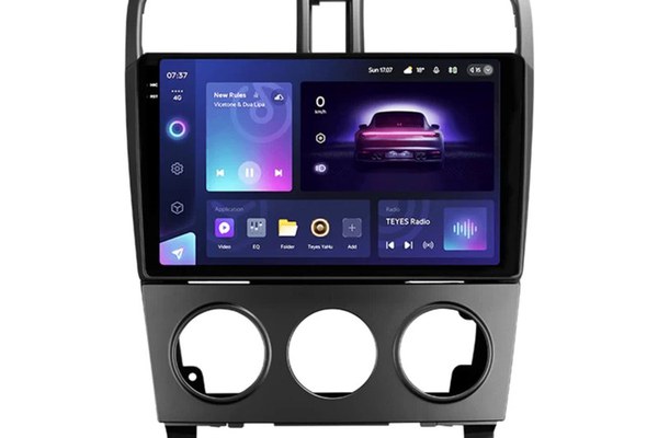 Navigatie Auto Teyes CC3 2K Subaru Forester 2 2002-2008 4+32GB 9.5" QLED Octa-core 2Ghz Android 4G Bluetooth 5.1 DSP