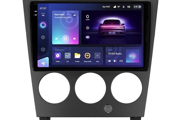 Navigatie Auto Teyes CC3 2K Subaru Impreza 2002-2007 6+128GB 9.5" QLED Octa-core 2Ghz, Android 4G Bluetooth 5.1 DSP