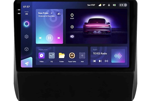 Navigatie Auto Teyes CC3 2K Subaru Impreza 5 2018-2023 4+32GB 9.5" QLED Octa-core 2Ghz, Android 4G Bluetooth 5.1 DSP
