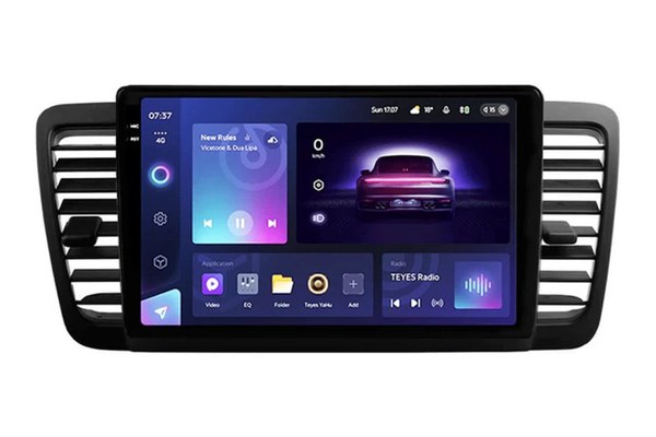 Navigatie Auto Teyes CC3 2K Subaru Legacy 4 2003-2009 6+128GB 9.5" QLED Octa-core 2Ghz, Android 4G Bluetooth 5.1 DSP