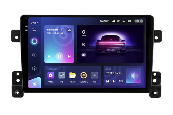 Navigatie Auto Teyes CC3 2K Suzuki Grand Vitara 3 2005-2015 6+128GB 9.5" QLED Octa-core 2Ghz, Android 4G Bluetooth 5.1 DSP