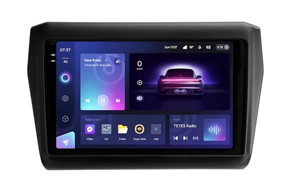 Navigatie Auto Teyes CC3 2K Suzuki Swift 5 2016-2020 4+32GB 9.5" QLED Octa-core 2Ghz Android 4G Bluetooth 5.1 DSP