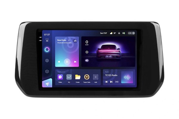 Navigatie Auto Teyes CC3 2K Suzuki Swift 6 2023-2024 4+64GB 9.5" QLED Octa-core 2Ghz, Android 4G Bluetooth 5.1 DSP