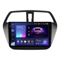 Navigatie Auto Teyes CC3 2K Suzuki SX4 2 2012-2016 4+64GB 9.5" QLED Octa-core 2Ghz, Android 4G Bluetooth 5.1 DSP - 1
