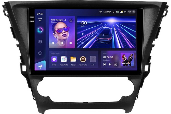 Navigatie Auto Teyes CC3 2K Toyota Avensis 3 2015-2018 4+32GB 10.36" QLED Octa-core 2Ghz, Android 4G Bluetooth 5.1 DSP