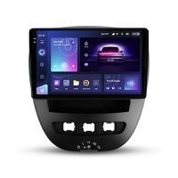 Navigatie Auto Teyes CC3 2K Toyota Aygo 2005-2014 6+128GB 10.36" QLED Octa-core 2Ghz, Android 4G Bluetooth 5.1 DSP - 1