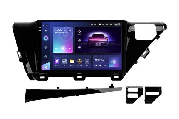 Navigatie Auto Teyes CC3 2K Toyota Camry 8 2017-2020 6+128GB 10.36" QLED Octa-core 2Ghz, Android 4G Bluetooth 5.1 DSP