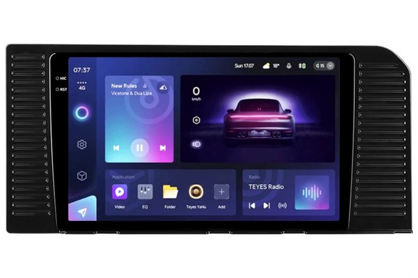 Navigatie Auto Teyes CC3 2K Toyota Land Cruiser Prado J250 2024-2025 6+128GB 10.36" QLED Octa-core 2Ghz, Android 4G Bluetooth 5.1 DSP
