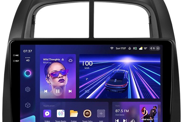 Navigatie Auto Teyes CC3 2K Toyota Passo XC10 2004-2010 6+128GB 10.36" QLED Octa-core 2Ghz, Android 4G Bluetooth 5.1 DSP