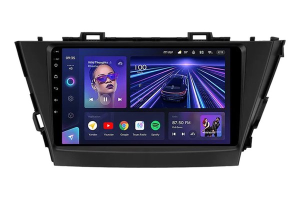 Navigatie Auto Teyes CC3 2K Toyota Prius XW30 2009-2015 4+32GB 9.5" QLED Octa-core 2Ghz Android 4G Bluetooth 5.1 DSP