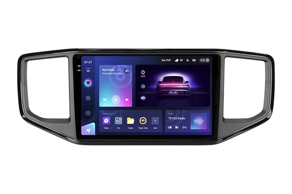 Navigatie Auto Teyes CC3 2K Volkswagen Amarok 2016-2020 4+64GB 9.5" QLED Octa-core 2Ghz, Android 4G Bluetooth 5.1 DSP