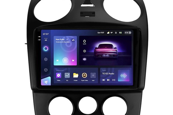 Navigatie Auto Teyes CC3 2K Volkswagen New Beetle 1998-2010 4+64GB 9.5" QLED Octa-core 2Ghz, Android 4G Bluetooth 5.1 DSP
