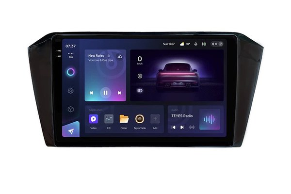 Navigatie Auto Teyes CC3 2K Volkswagen Passat B8 2014-2018 4+32GB 10.36" QLED Octa-core 2Ghz Android 4G Bluetooth 5.1 DSP