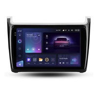 Navigatie Auto Teyes CC3 2K Volkswagen Polo 5 2008-2020 6+128GB 9.5" QLED Octa-core 2Ghz, Android 4G Bluetooth 5.1 DSP - 1