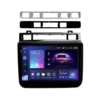 Navigatie Auto Teyes CC3 2K Volkswagen Touareg 2 2010-2018 4+32GB 9.5" QLED Octa-core 2Ghz Android 4G Bluetooth 5.1 DSP - 1
